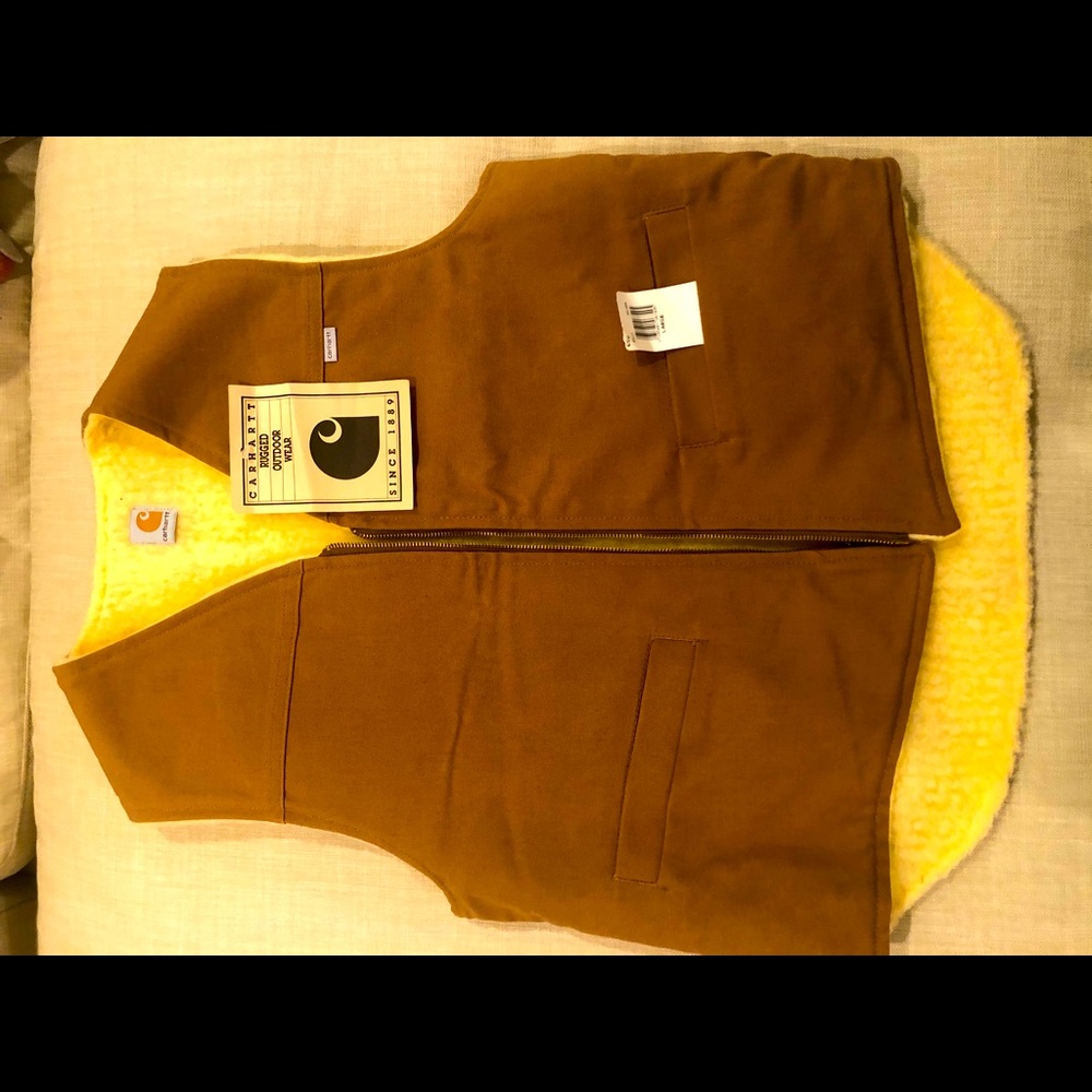 Carhartt Outdoor Weather Vest; Large; Brand New